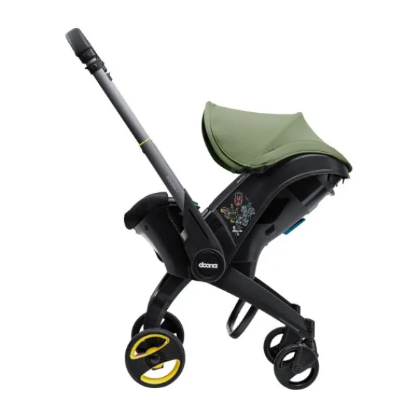 Doona i Autostoel/Buggy 2-in-1 - Sahara Sand> Autostoel Groep 0+ (0-13Kg)