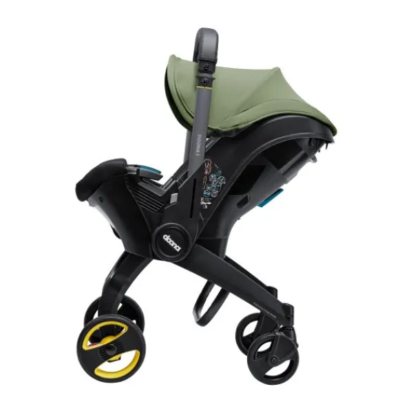 Doona i Autostoel/Buggy 2-in-1 - Sahara Sand> Autostoel Groep 0+ (0-13Kg)