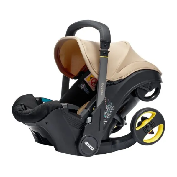 Doona i Autostoel/Buggy 2-in-1 - Sahara Sand> Autostoel Groep 0+ (0-13Kg)