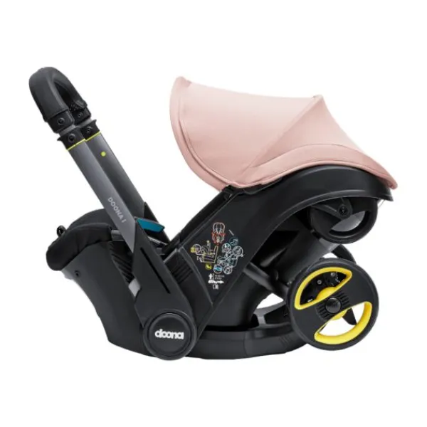 Doona i Autostoel/Buggy 2-in-1 - Sahara Sand> Autostoel Groep 0+ (0-13Kg)