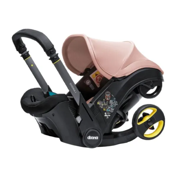 Doona i Autostoel/Buggy 2-in-1 - Sahara Sand> Autostoel Groep 0+ (0-13Kg)