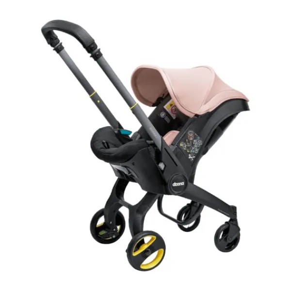 Doona i Autostoel/Buggy 2-in-1 - Sahara Sand> Autostoel Groep 0+ (0-13Kg)