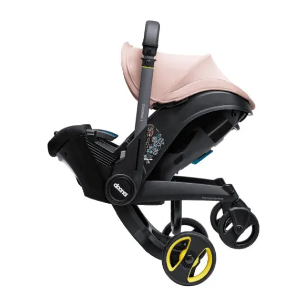 Doona i Autostoel/Buggy 2-in-1 - Sahara Sand> Autostoel Groep 0+ (0-13Kg)