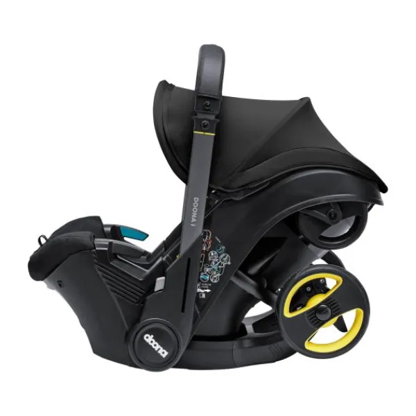 Doona i Autostoel/Buggy 2-in-1 - Sahara Sand> Autostoel Groep 0+ (0-13Kg)