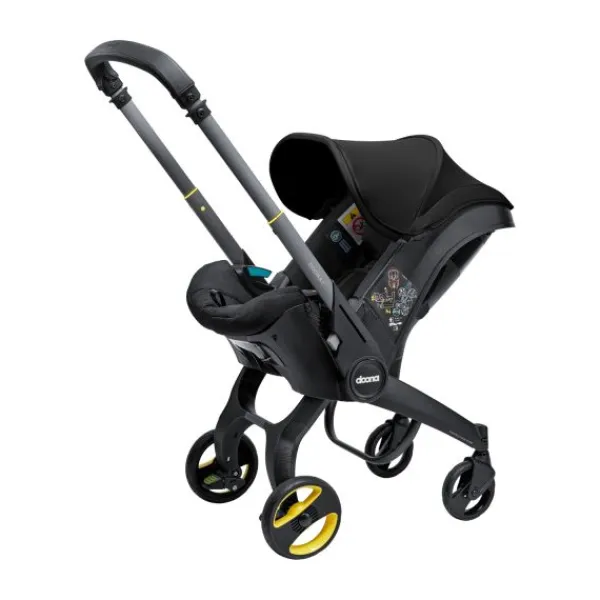 Doona i Autostoel/Buggy 2-in-1 - Sahara Sand> Autostoel Groep 0+ (0-13Kg)