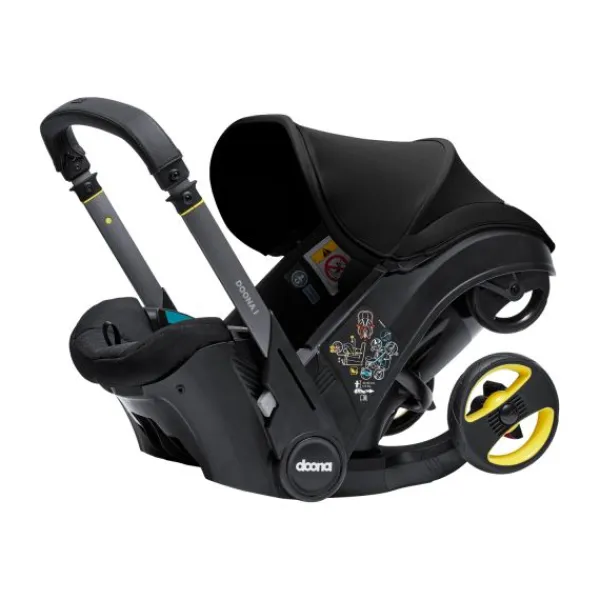 Doona i Autostoel/Buggy 2-in-1 - Sahara Sand> Autostoel Groep 0+ (0-13Kg)