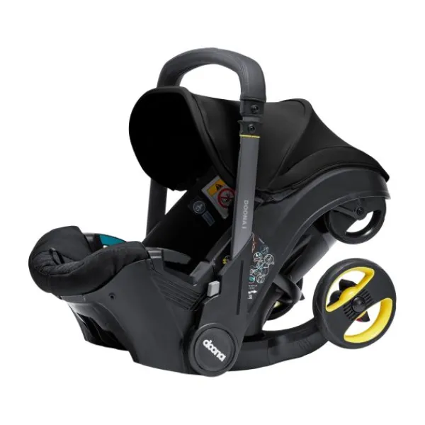 Doona i Autostoel/Buggy 2-in-1 - Sahara Sand> Autostoel Groep 0+ (0-13Kg)