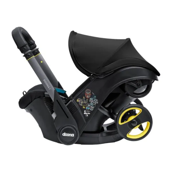 Doona i Autostoel/Buggy 2-in-1 - Sahara Sand> Autostoel Groep 0+ (0-13Kg)