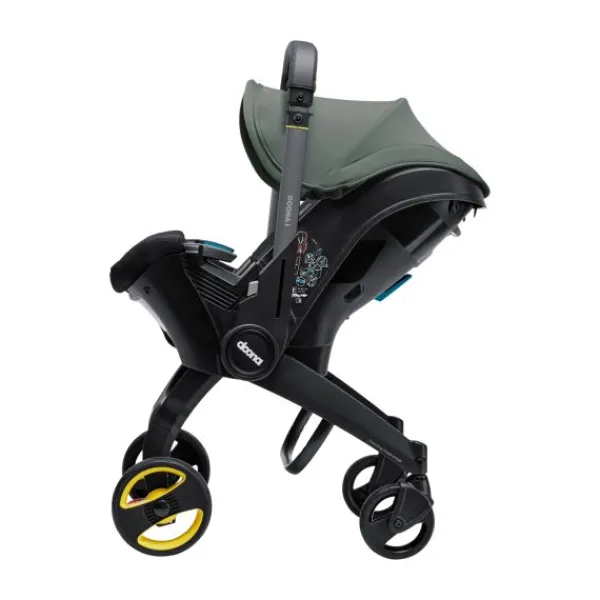 Doona i Autostoel/Buggy 2-in-1 - Sahara Sand> Autostoel Groep 0+ (0-13Kg)