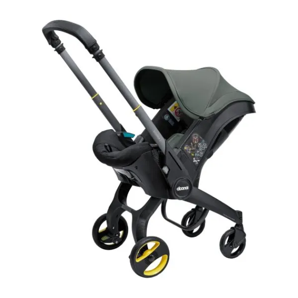 Doona i Autostoel/Buggy 2-in-1 - Sahara Sand> Autostoel Groep 0+ (0-13Kg)