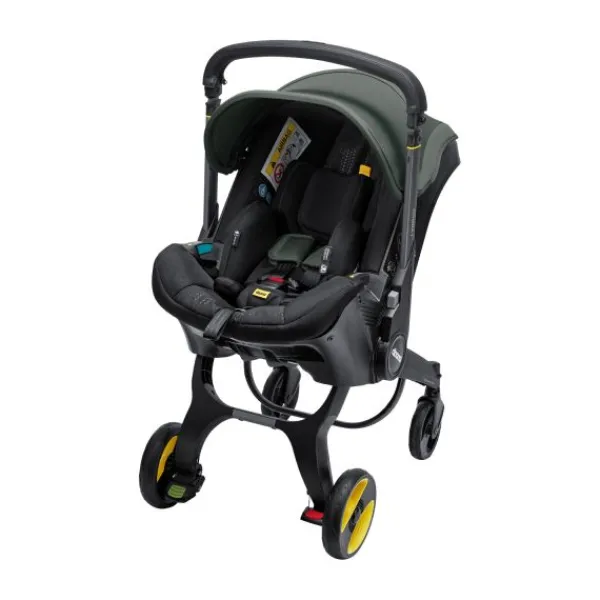 Doona i Autostoel/Buggy 2-in-1 - Sahara Sand> Autostoel Groep 0+ (0-13Kg)