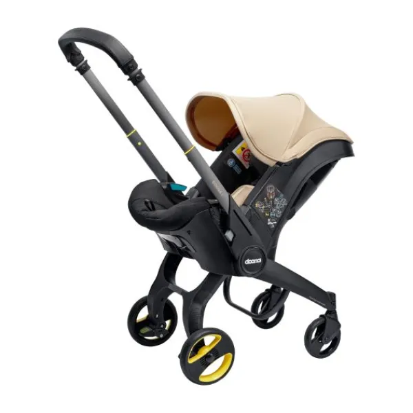Doona i Autostoel/Buggy 2-in-1 - Sahara Sand> Autostoel Groep 0+ (0-13Kg)