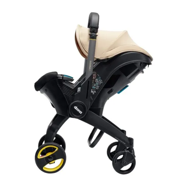 Doona i Autostoel/Buggy 2-in-1 - Sahara Sand> Autostoel Groep 0+ (0-13Kg)