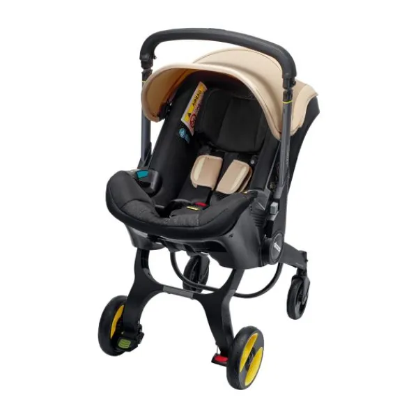 Doona i Autostoel/Buggy 2-in-1 - Sahara Sand> Autostoel Groep 0+ (0-13Kg)