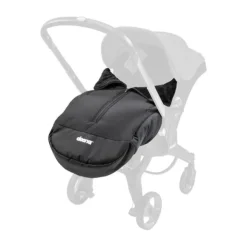 Doona Winter Cover Black> Accessoires Buggy's