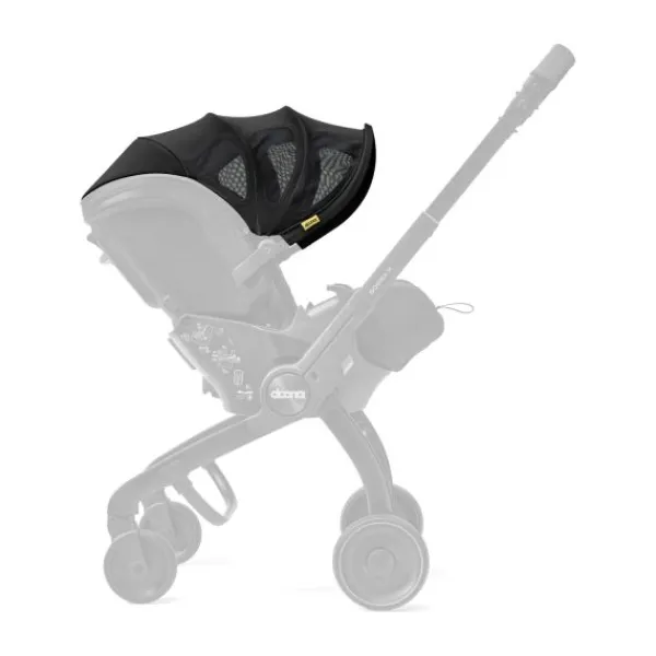 Doona X Summer Canopy - Ocean Blue> Accessoires Kinderwagens|Accessoires Tweeling/Duo