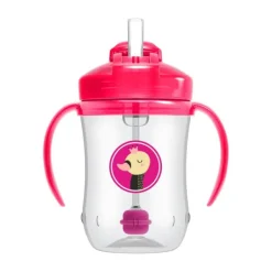Dr. Brown's Beker Cheers 360 Roze Met Print 200ml><noscript><img width=