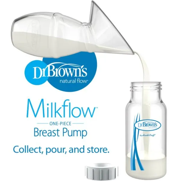 Dr. Brown's Borstkolf One-Piece Siliconen> Borstkolven Handmatig