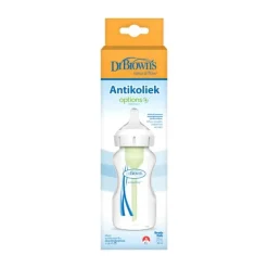 Dr. Brown's Fles Brede Hals Options+ 270ml> Flessen