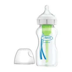 Dr. Brown's Fles Brede Hals Options+ Blauw 270ml 2-Pack><noscript><img width=