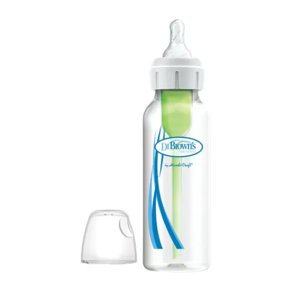 Dr. Brown's Fles Standaard Hals Options+ Roze 250ml 2-Pack> Flessen