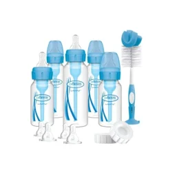 Dr. Brown's Giftset Standaard Hals Options+ Roze> Flessen