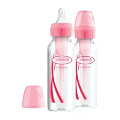 Dr. Brown's Giftset Standaard Hals Options+ Roze><noscript><img width=
