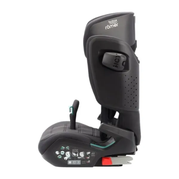 Dubatti by Britax Römer BABYSAFE PRO Autostoeltje - Pitch Black> I-Size Autostoelen|Autostoel Groep 2/3 (15-36Kg)