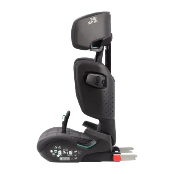 Dubatti by Britax Römer BABYSAFE PRO Autostoeltje - Pitch Black> I-Size Autostoelen|Autostoel Groep 2/3 (15-36Kg)