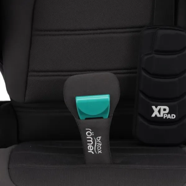 Dubatti by Britax Römer BABYSAFE PRO Autostoeltje - Pitch Black> I-Size Autostoelen|Autostoel Groep 2/3 (15-36Kg)