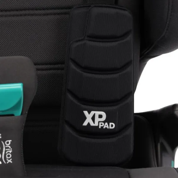 Dubatti by Britax Römer BABYSAFE PRO Autostoeltje - Pitch Black> I-Size Autostoelen|Autostoel Groep 2/3 (15-36Kg)