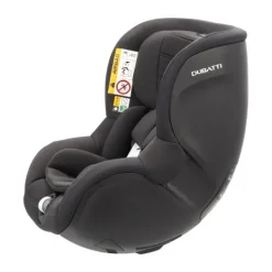 Dubatti by Britax Römer DUALFIX 5Z Autostoel - Pitch Black><noscript><img width=