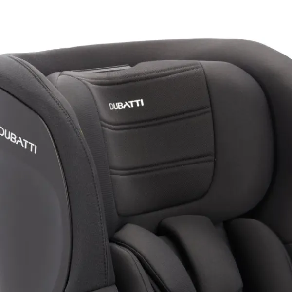 Dubatti by Britax Römer DUALFIX 5Z Autostoel - Pitch Black> I-Size Autostoelen|Autostoel Groep 0/1 (0-18Kg)