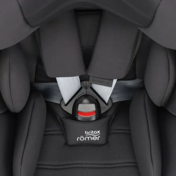 Dubatti by Britax Römer DUALFIX 5Z Autostoel - Pitch Black> I-Size Autostoelen|Autostoel Groep 0/1 (0-18Kg)