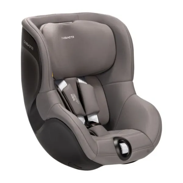 Dubatti By Römer Autostoel Dualfix 5Z Mushroom Gray> Autostoel Groep 0/1 (0-18Kg)