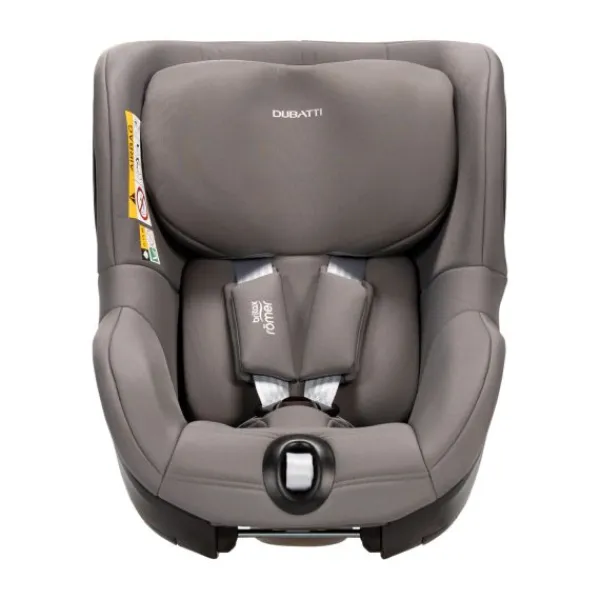 Dubatti By Römer Autostoel Dualfix 5Z Mushroom Gray> Autostoel Groep 0/1 (0-18Kg)