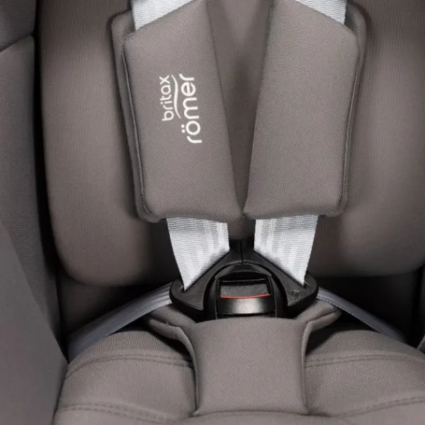 Dubatti By Römer Autostoel Dualfix 5Z Mushroom Gray> Autostoel Groep 0/1 (0-18Kg)