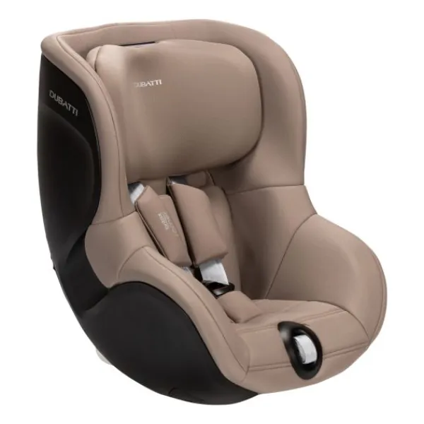 Dubatti By Römer Autostoel Dualfix 5Z Mushroom Gray> Autostoel Groep 0/1 (0-18Kg)