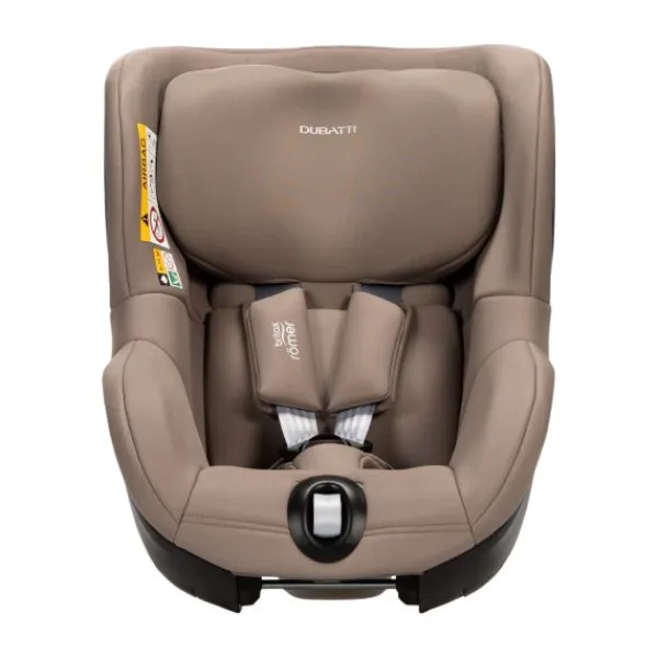 Dubatti By Römer Autostoel Dualfix 5Z Mushroom Gray> Autostoel Groep 0/1 (0-18Kg)
