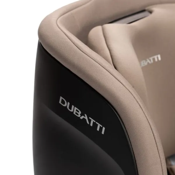 Dubatti By Römer Autostoel Dualfix 5Z Mushroom Gray> Autostoel Groep 0/1 (0-18Kg)