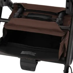 Dubatti One E6 Kinderwagen 2-in-1 - Black / Walnut Brown><noscript><img width=