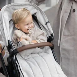 Dubatti One E6 Kinderwagen 2-in-1 - Black / Walnut Brown><noscript><img width=