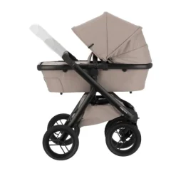 Dubatti One E6 Kinderwagen 2-in-1 - Black / Walnut Brown><noscript><img width=