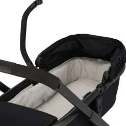 Dubatti One E6 Kinderwagen 2-in-1 - Black / Walnut Brown><noscript><img width=