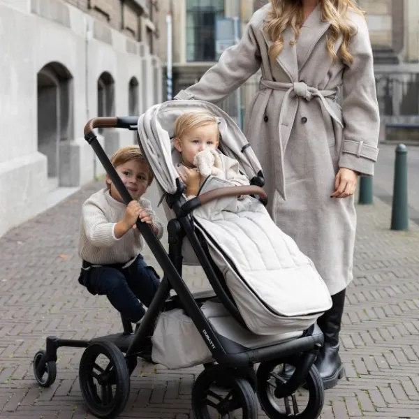 Dubatti One E6 Kinderwagen 2-in-1 - Mix & Match> Uitbreidbare Kinderwagens|Wandelwagens