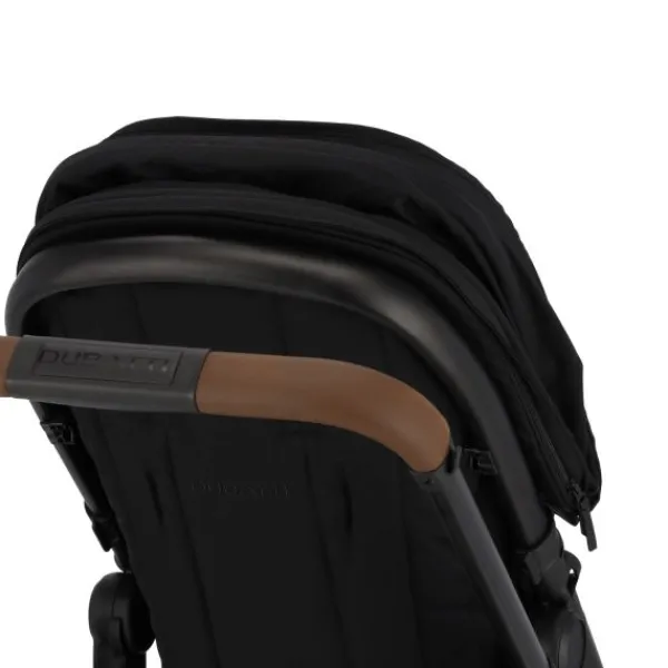 Dubatti One E6 Kinderwagen 2-in-1 - Dark Brown / Walnut Brown> Uitbreidbare Kinderwagens|Wandelwagens