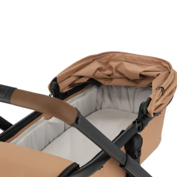Dubatti One E6 Kinderwagen 2-in-1 - Dark Brown / Walnut Brown> Uitbreidbare Kinderwagens|Wandelwagens