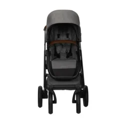 Dubatti One E5 Kinderwagen 2-in-1 Grey Frame Black/Dark Brown><noscript><img width=