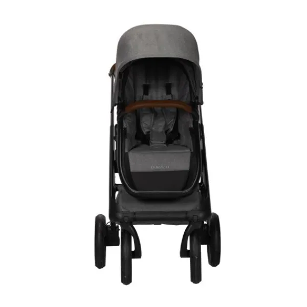 Dubatti One E5 Kinderwagen 2-in-1 Grey Frame Black/Dark Brown> Wandelwagens|Complete Kinderwagens