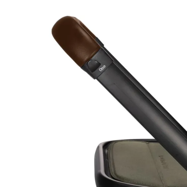 Dubatti One E5 Kinderwagen 2-in-1 Grey Frame Black/Dark Brown> Wandelwagens|Complete Kinderwagens